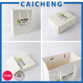 OEM foldable shopping paper bag with logo print